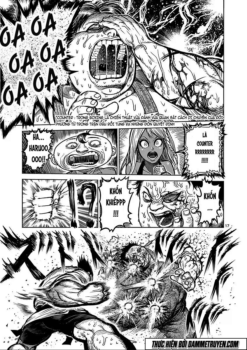 Kengan Ashua - Chương 49 - Trang 21