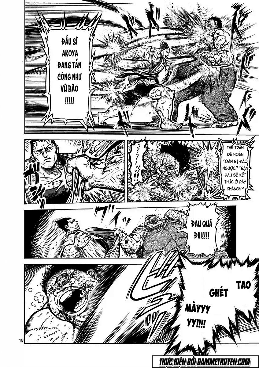 Kengan Ashua - Chương 49 - Trang 22