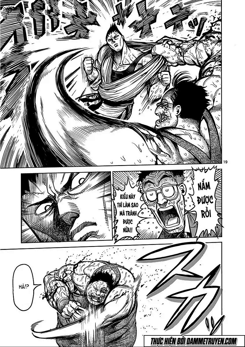 Kengan Ashua - Chương 49 - Trang 23