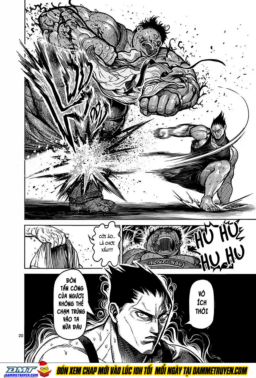 Kengan Ashua - Chương 49 - Trang 24