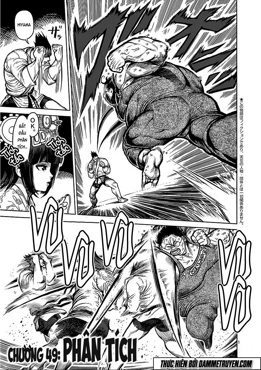 Kengan Ashua - Chương 49 - Trang 5