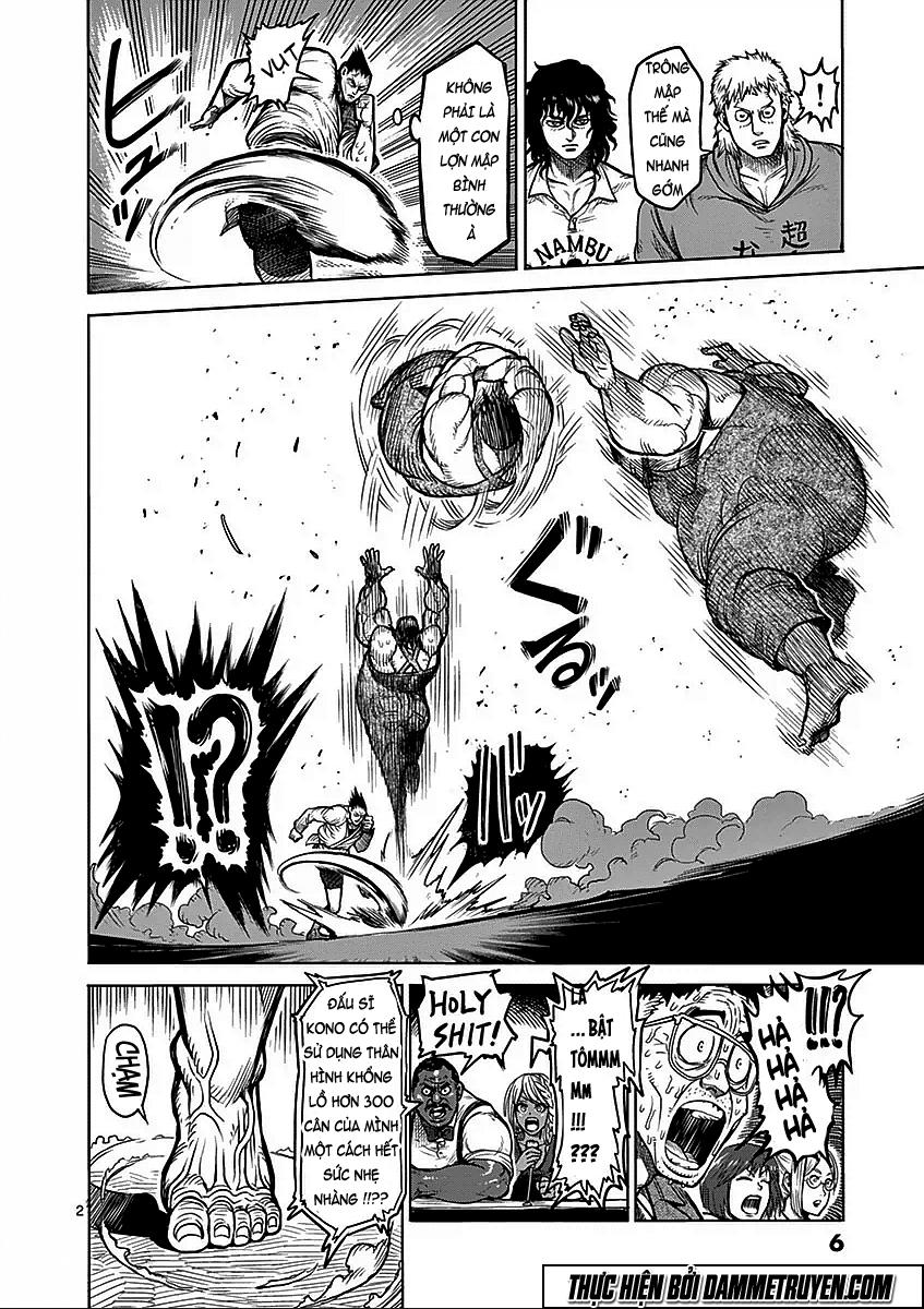 Kengan Ashua - Chương 49 - Trang 6