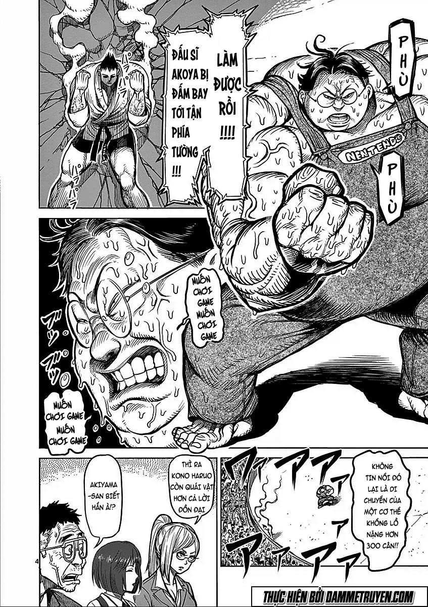 Kengan Ashua - Chương 49 - Trang 8