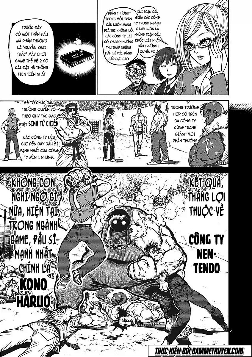 Kengan Ashua - Chương 49 - Trang 9