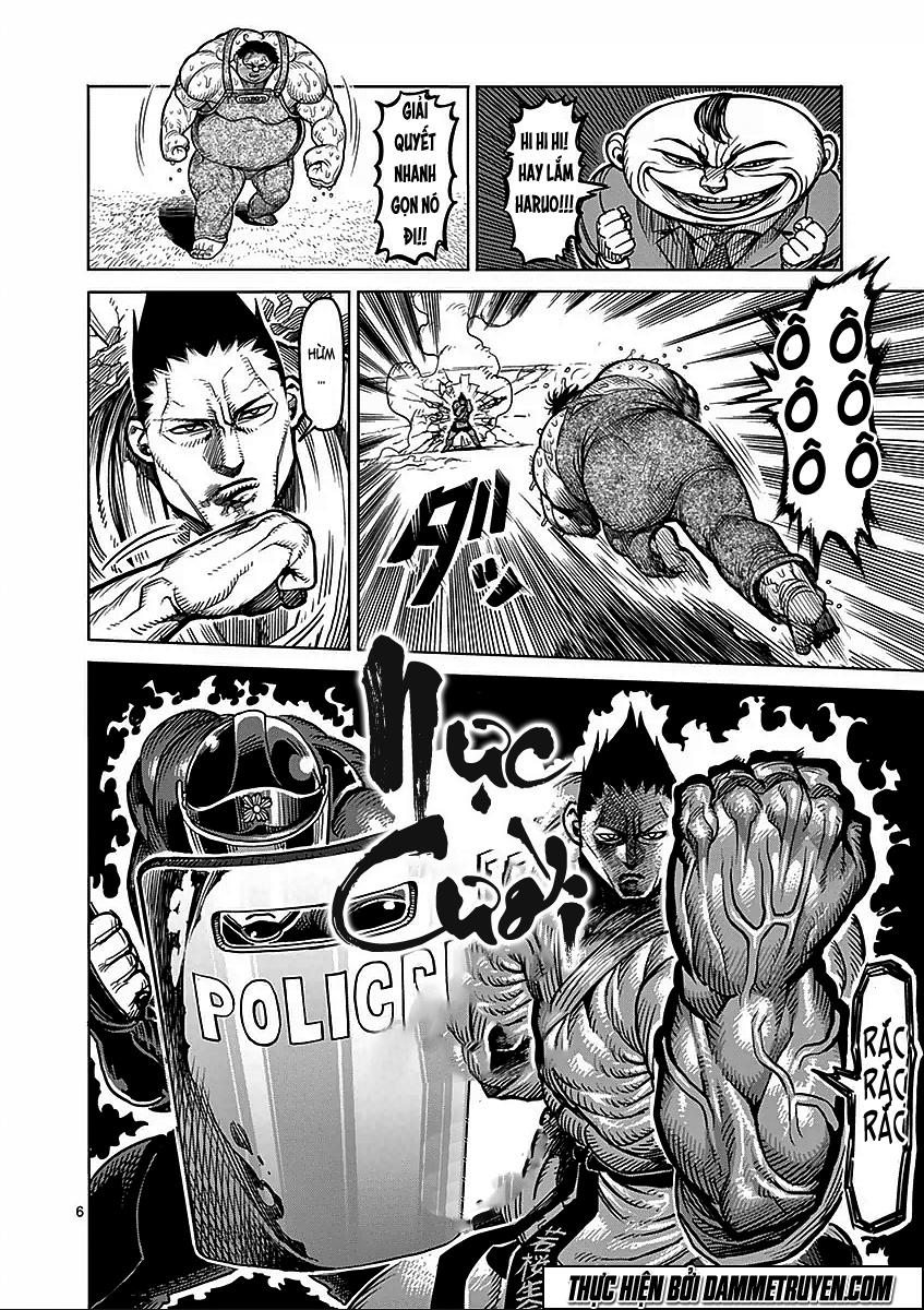 Kengan Ashua - Chương 49 - Trang 10