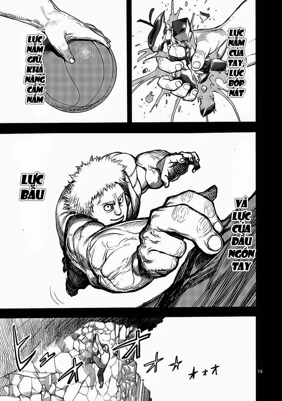 Kengan Ashua - Chương 5 - Trang 16