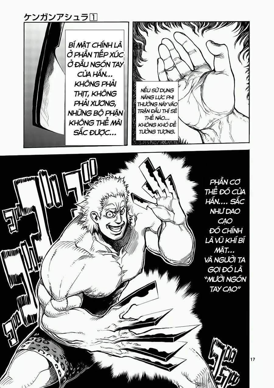 Kengan Ashua - Chương 5 - Trang 18
