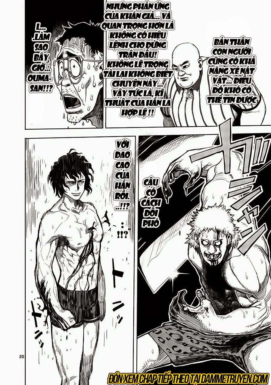 Kengan Ashua - Chương 5 - Trang 21