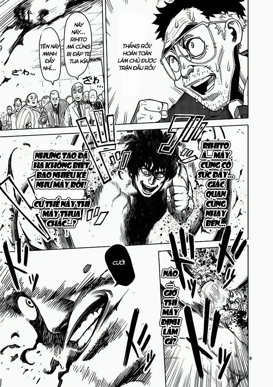 Kengan Ashua - Chương 5 - Trang 10