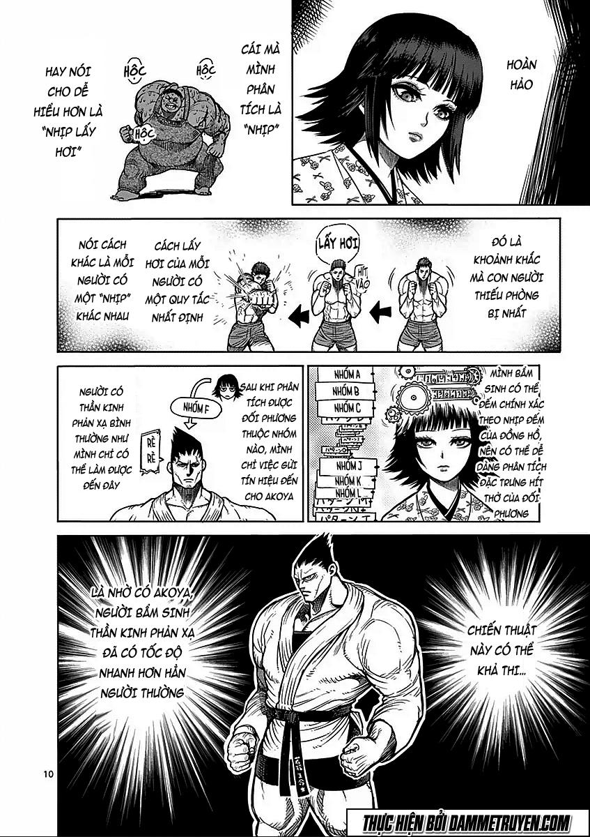 Kengan Ashua - Chương 50 - Trang 11