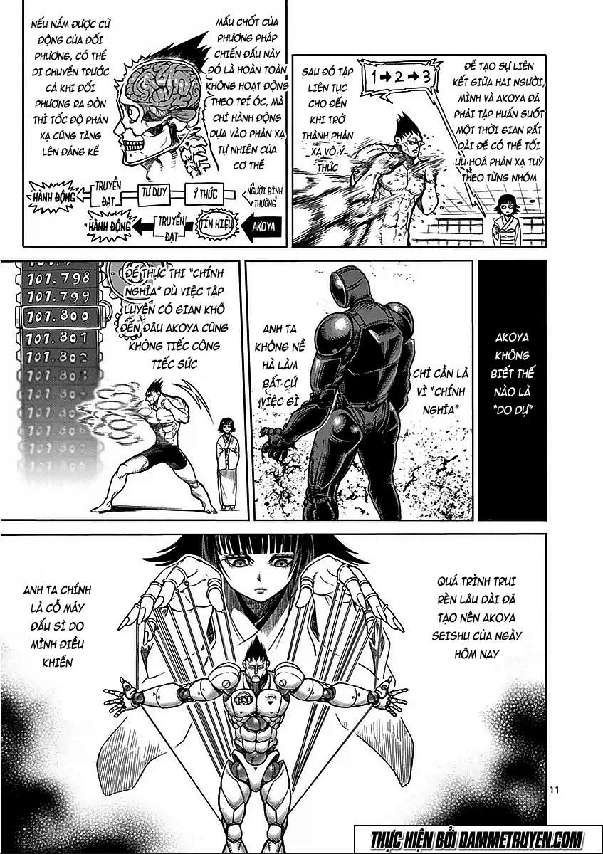 Kengan Ashua - Chương 50 - Trang 12