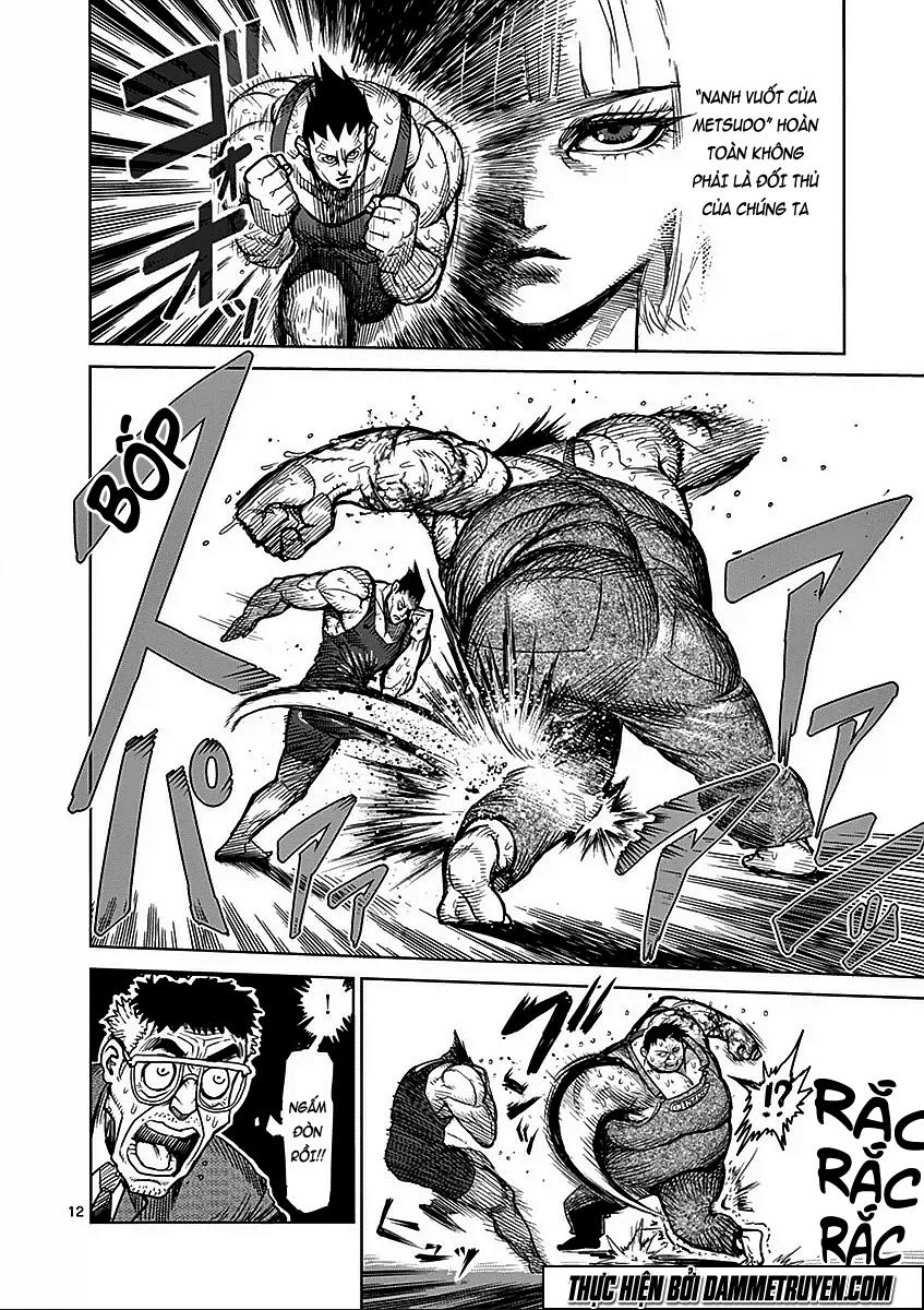 Kengan Ashua - Chương 50 - Trang 13