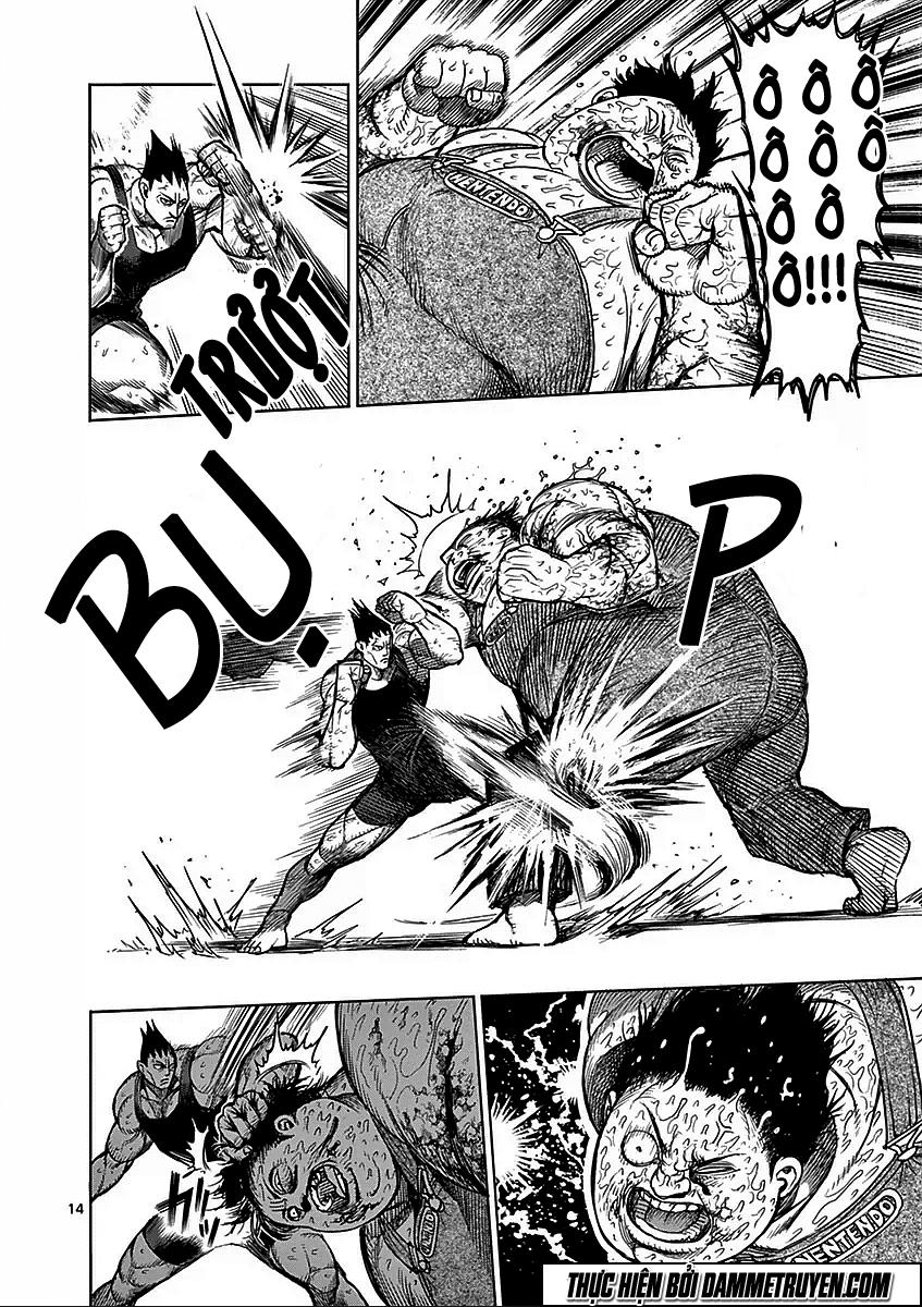 Kengan Ashua - Chương 50 - Trang 15