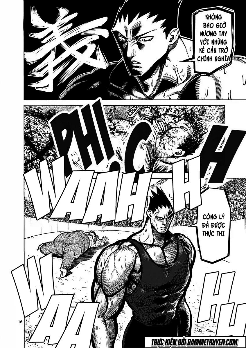 Kengan Ashua - Chương 50 - Trang 17