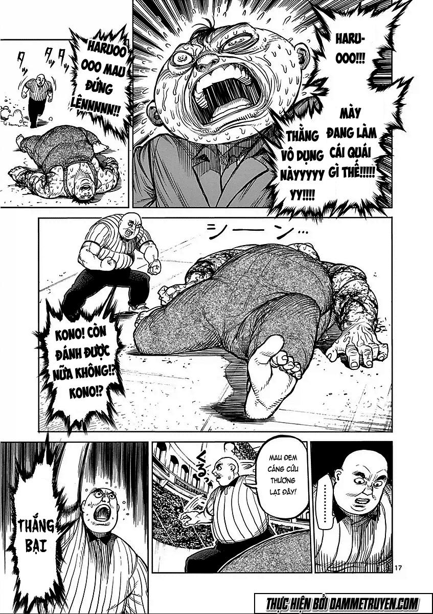 Kengan Ashua - Chương 50 - Trang 18