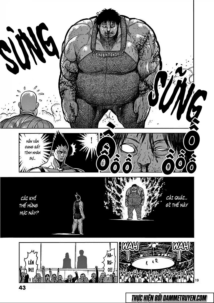 Kengan Ashua - Chương 50 - Trang 20