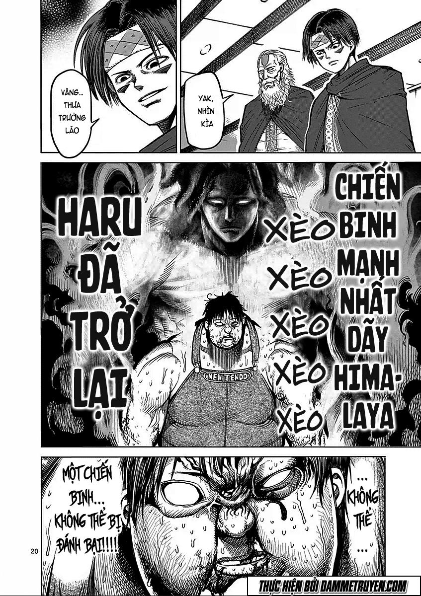 Kengan Ashua - Chương 50 - Trang 21