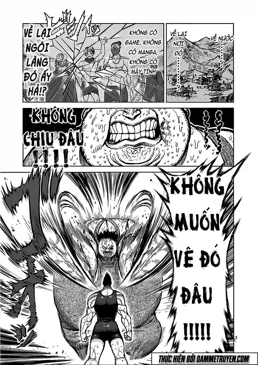 Kengan Ashua - Chương 50 - Trang 4