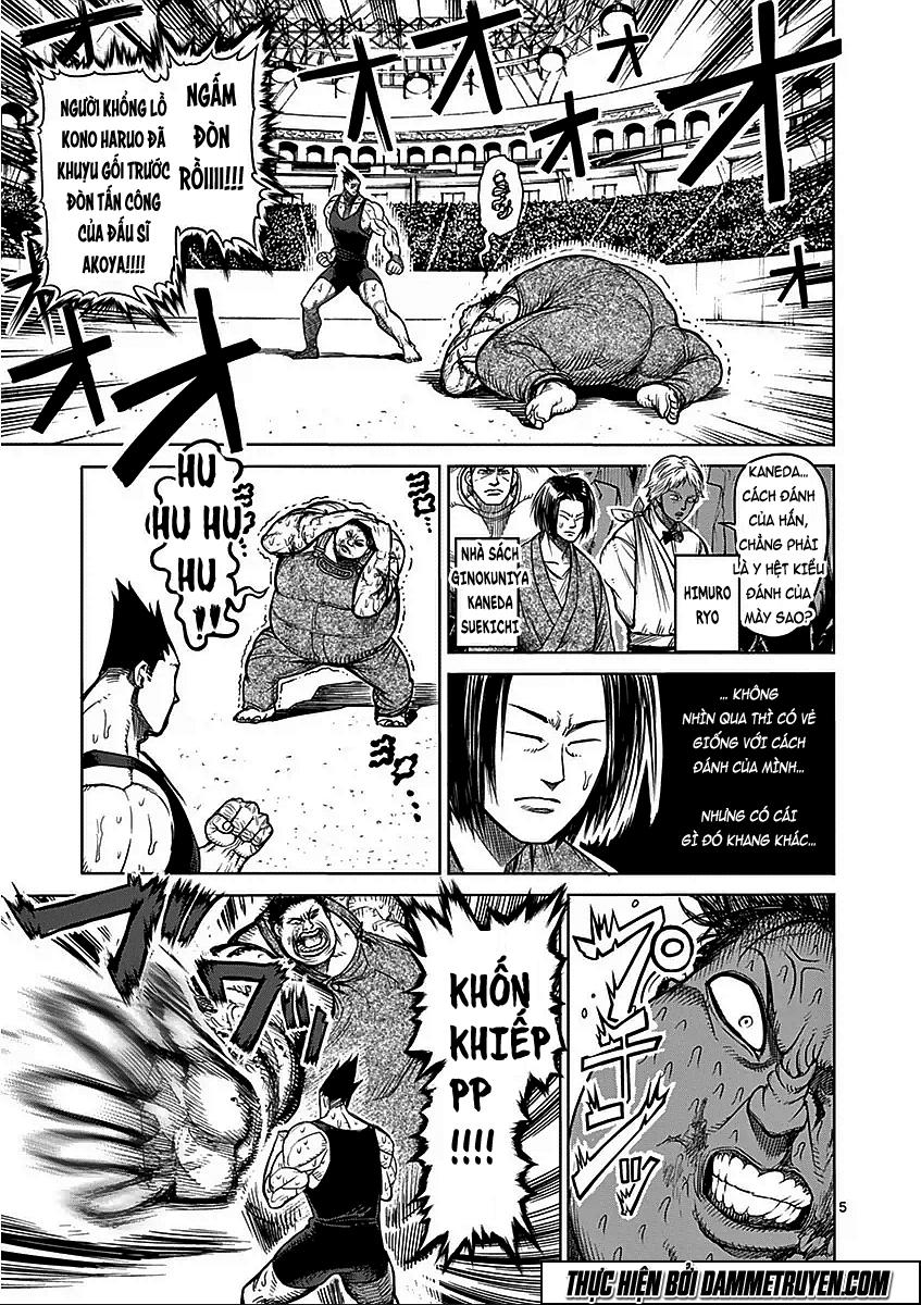 Kengan Ashua - Chương 50 - Trang 6