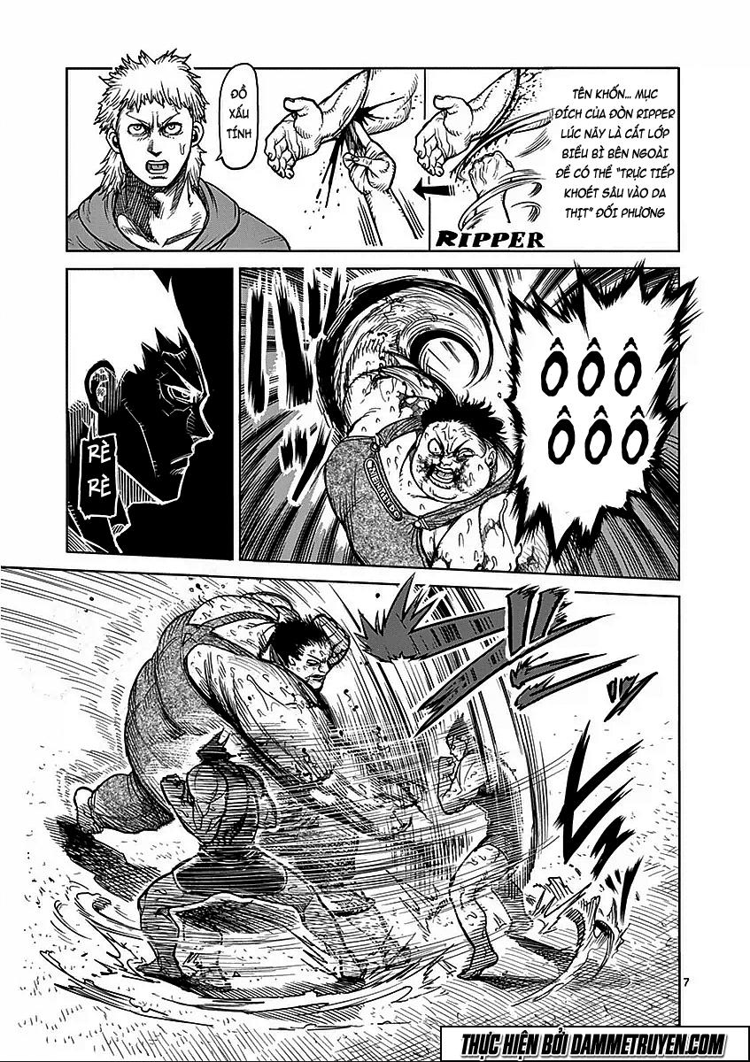 Kengan Ashua - Chương 50 - Trang 8