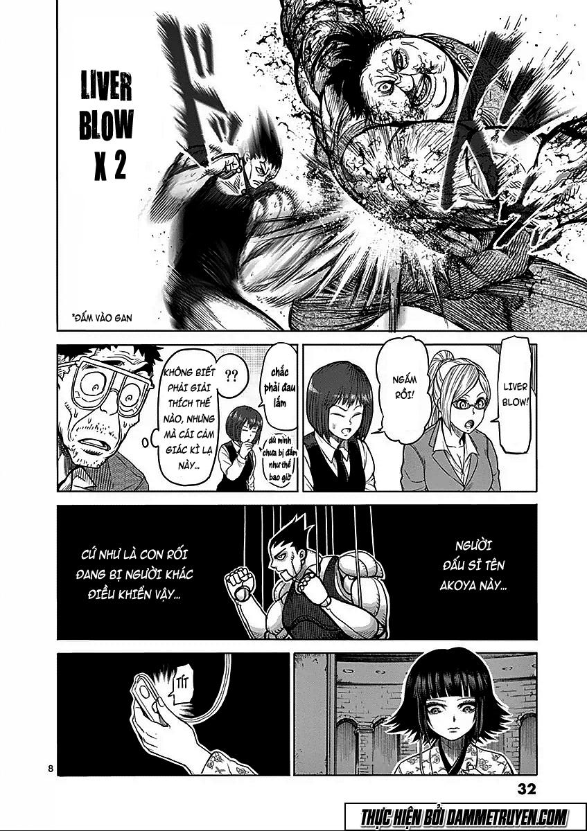 Kengan Ashua - Chương 50 - Trang 9