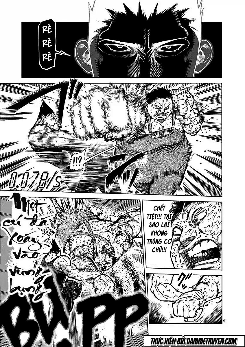 Kengan Ashua - Chương 50 - Trang 10