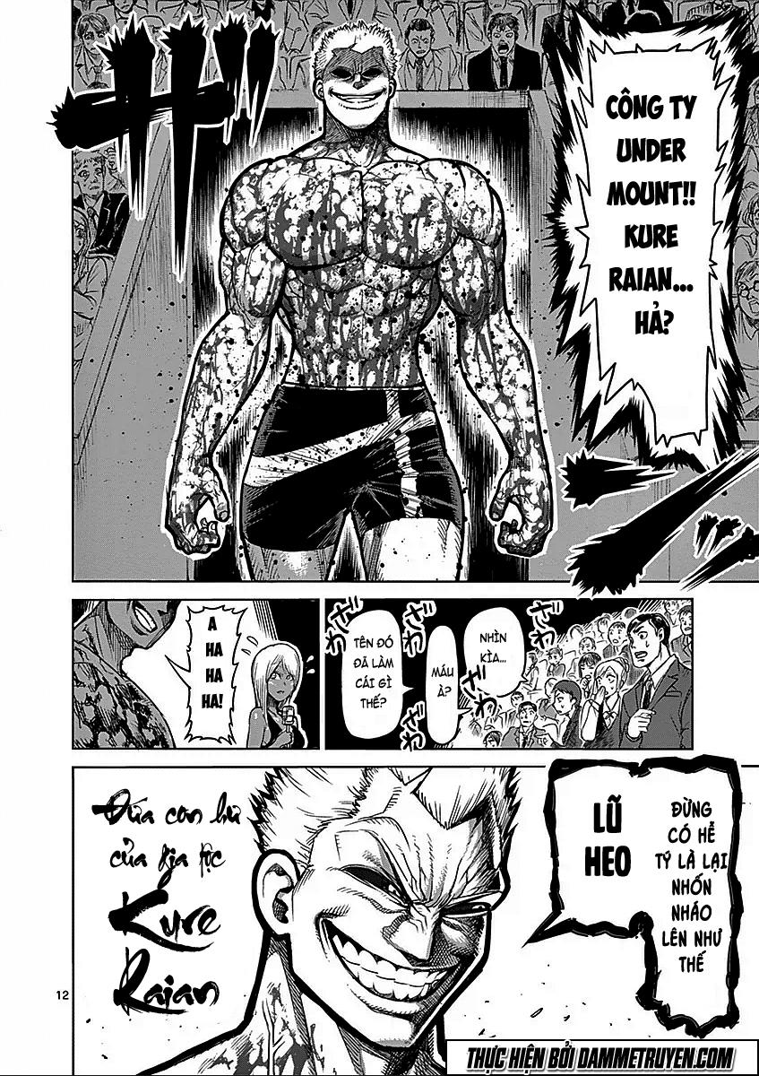 Kengan Ashua - Chương 52 - Trang 13