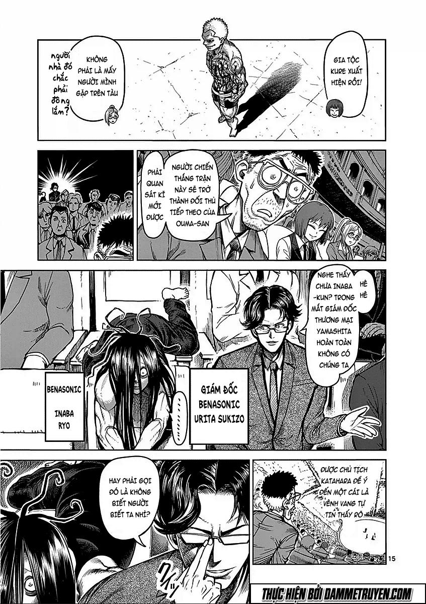 Kengan Ashua - Chương 52 - Trang 16