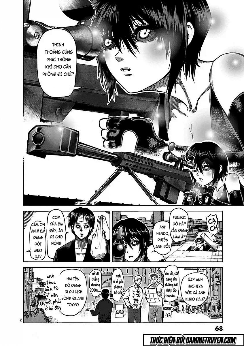 Kengan Ashua - Chương 52 - Trang 3