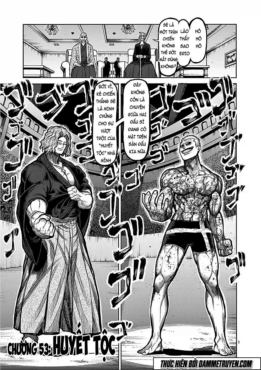 Kengan Ashua - Chương 53 - Trang 2