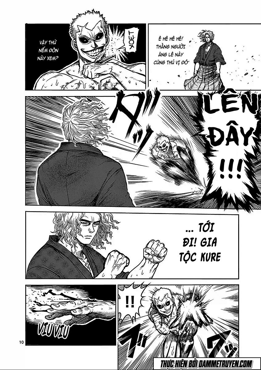Kengan Ashua - Chương 53 - Trang 11