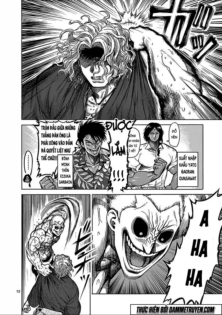 Kengan Ashua - Chương 53 - Trang 13