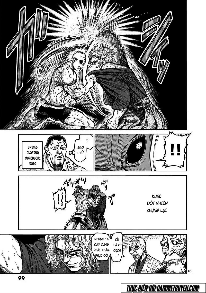 Kengan Ashua - Chương 53 - Trang 14