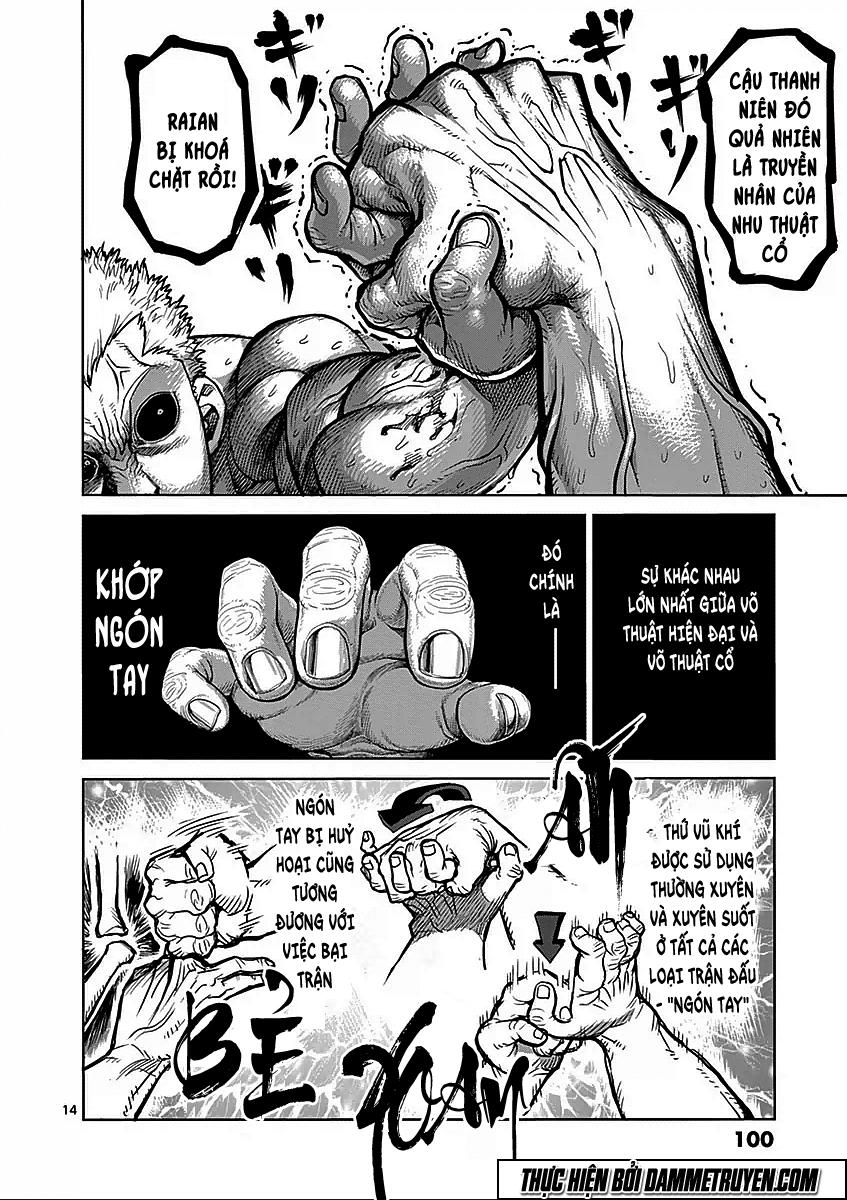 Kengan Ashua - Chương 53 - Trang 15