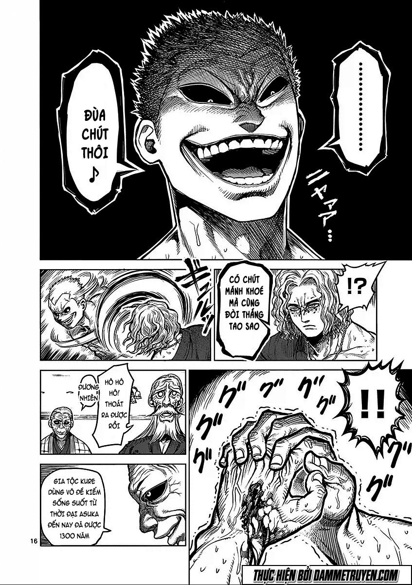 Kengan Ashua - Chương 53 - Trang 17