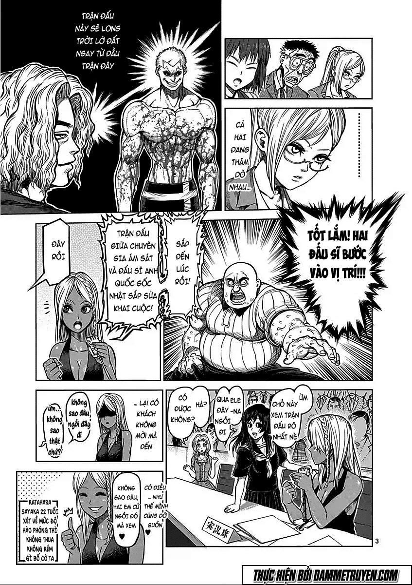 Kengan Ashua - Chương 53 - Trang 4