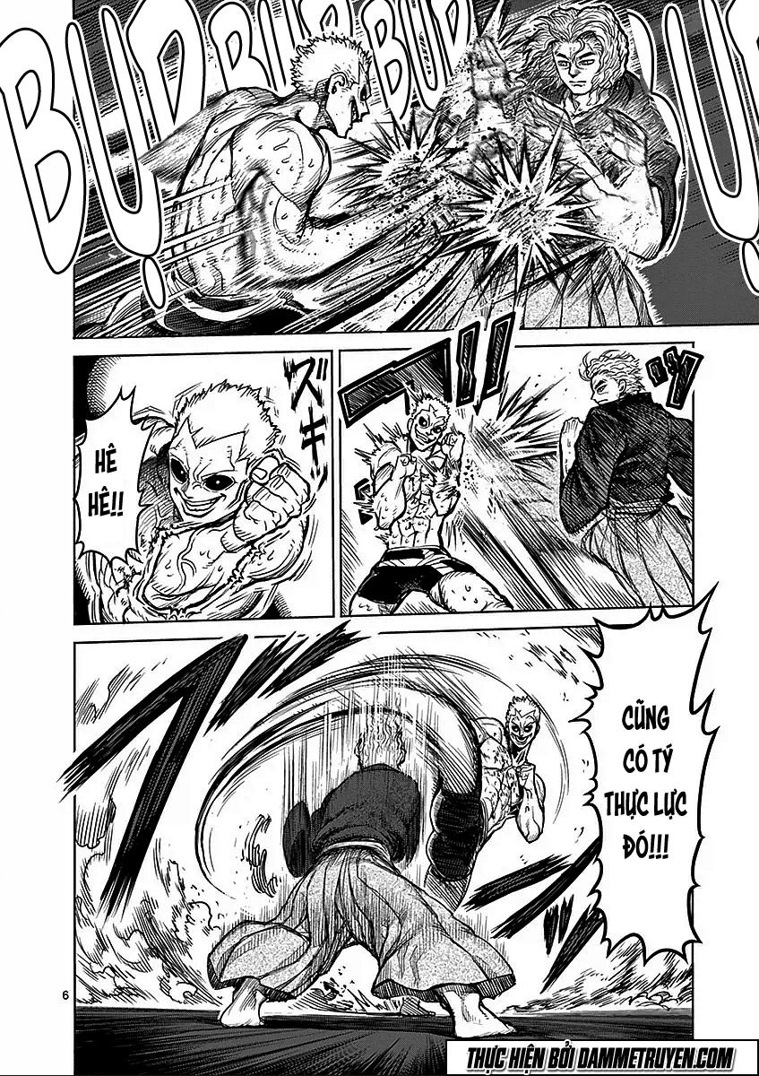 Kengan Ashua - Chương 53 - Trang 7