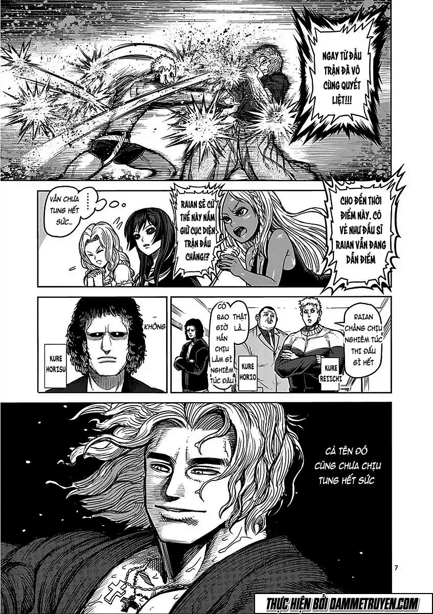 Kengan Ashua - Chương 53 - Trang 8