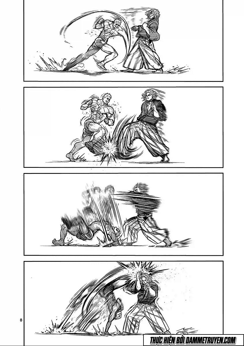 Kengan Ashua - Chương 53 - Trang 9