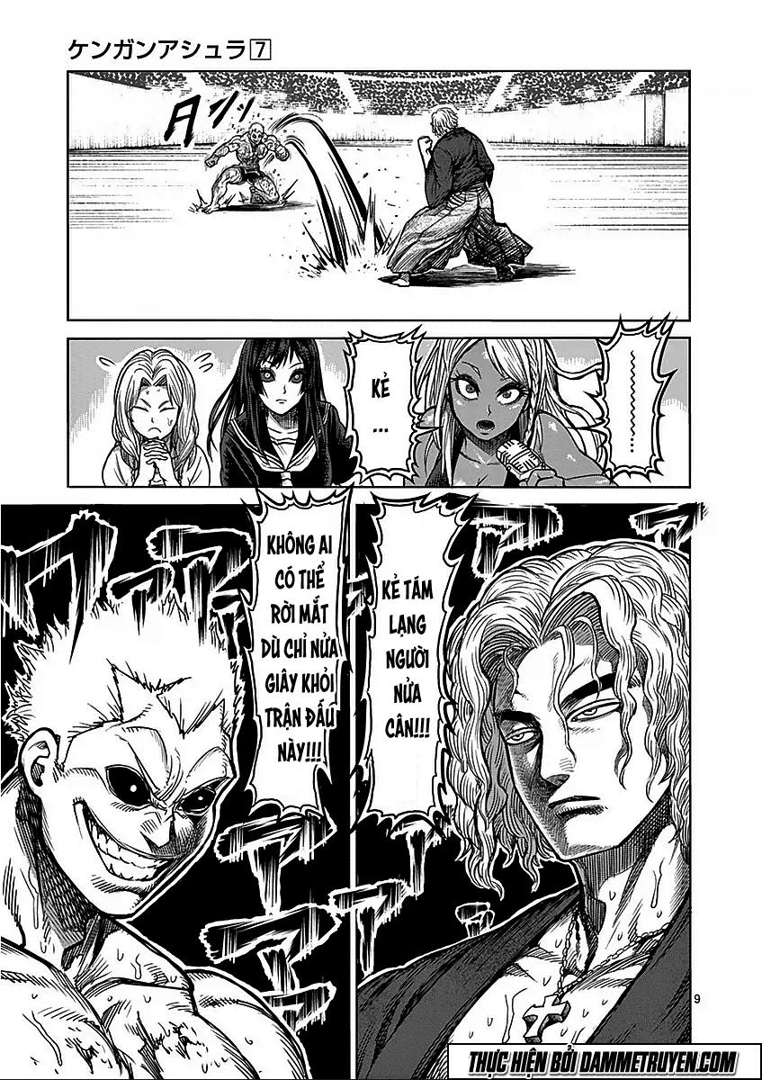 Kengan Ashua - Chương 53 - Trang 10