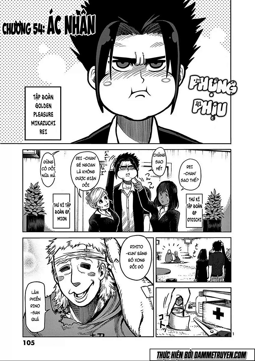 Kengan Ashua - Chương 54 - Trang 2