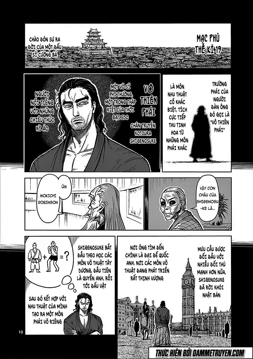 Kengan Ashua - Chương 54 - Trang 11