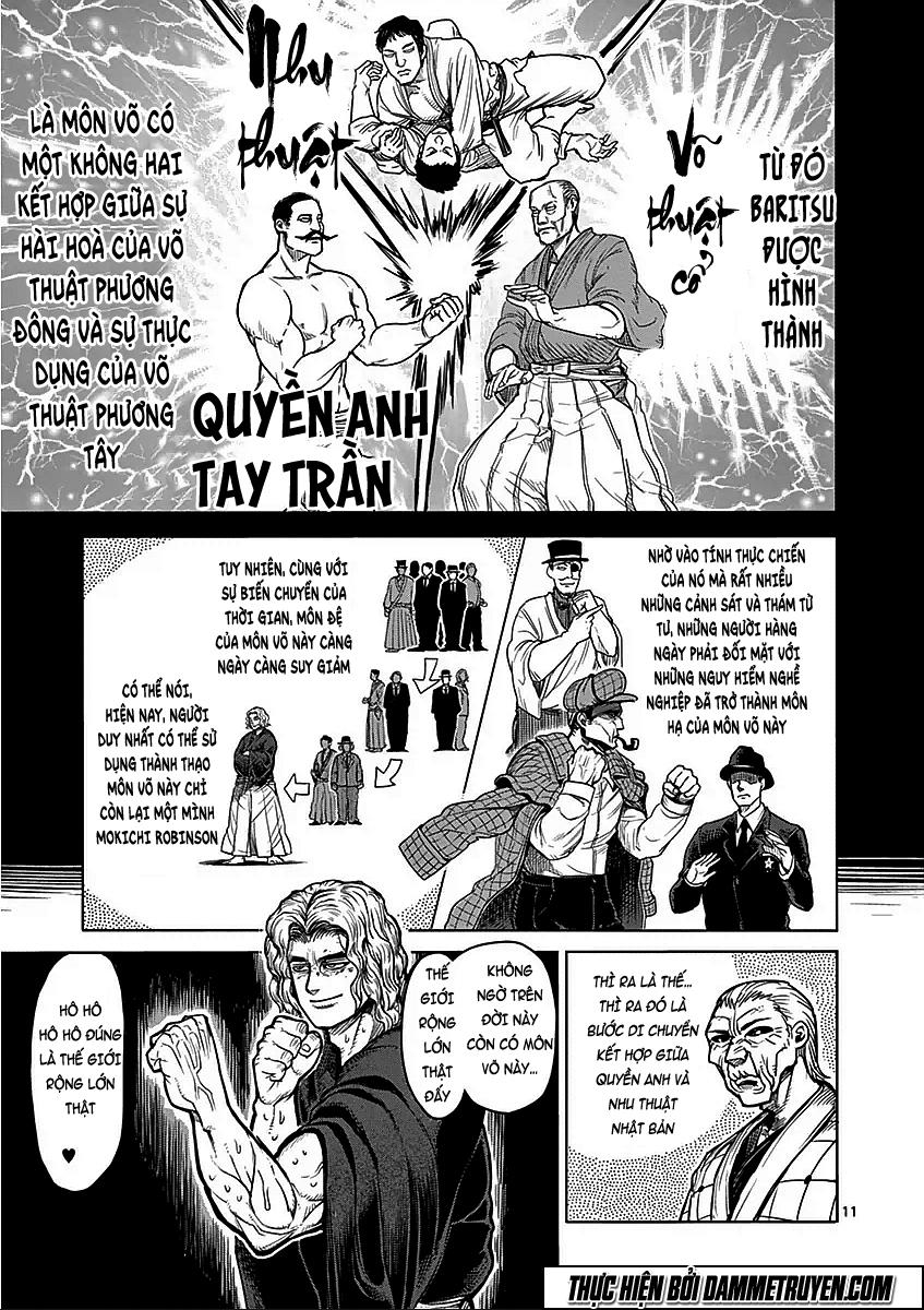 Kengan Ashua - Chương 54 - Trang 12