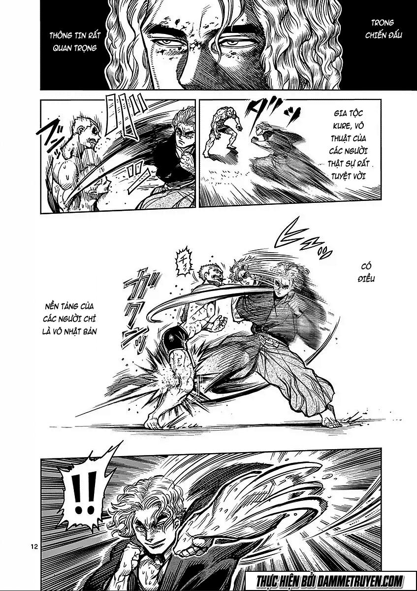 Kengan Ashua - Chương 54 - Trang 13