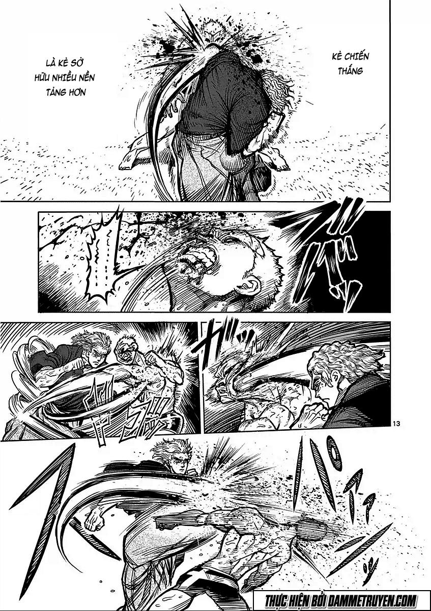 Kengan Ashua - Chương 54 - Trang 14