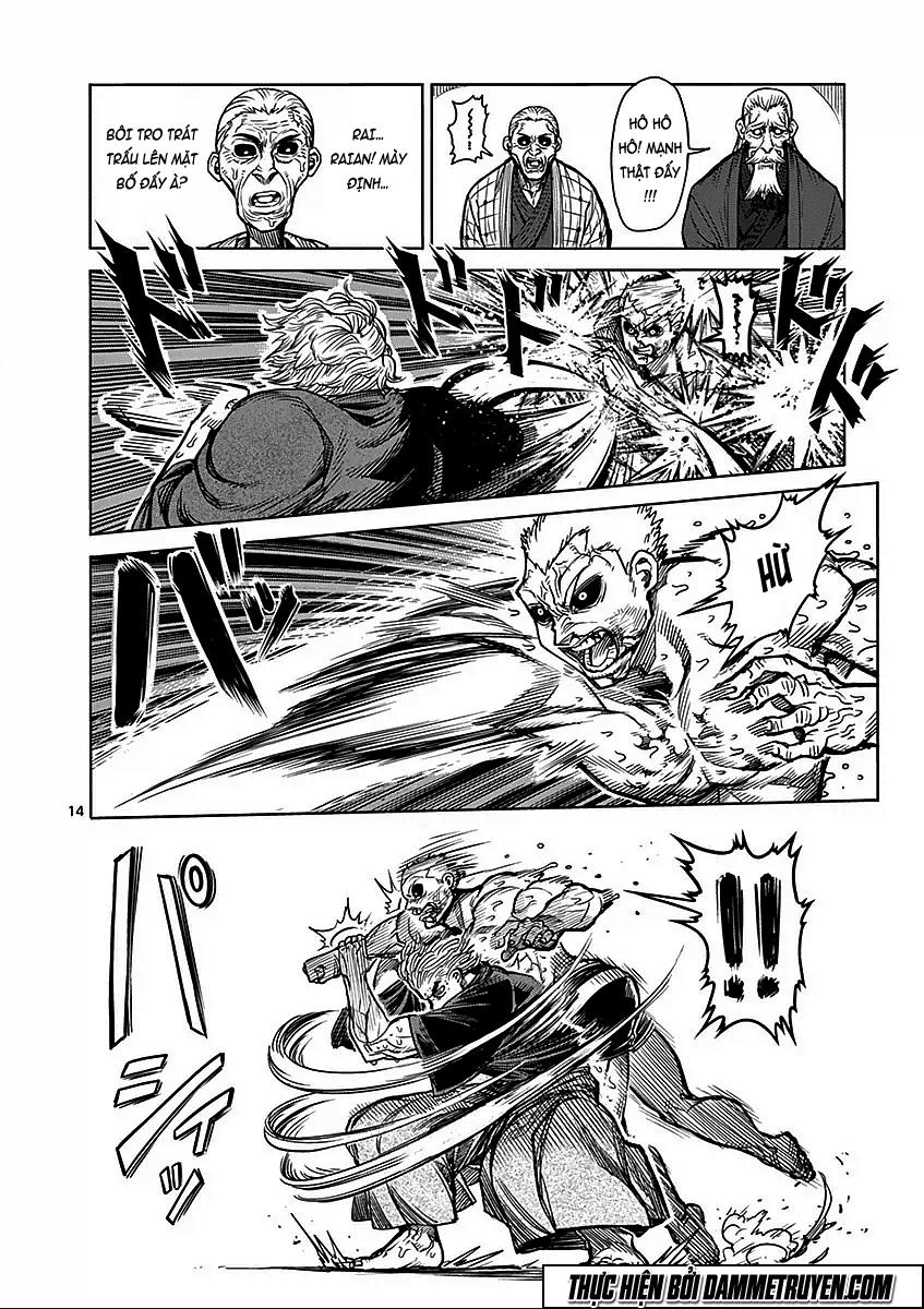 Kengan Ashua - Chương 54 - Trang 15