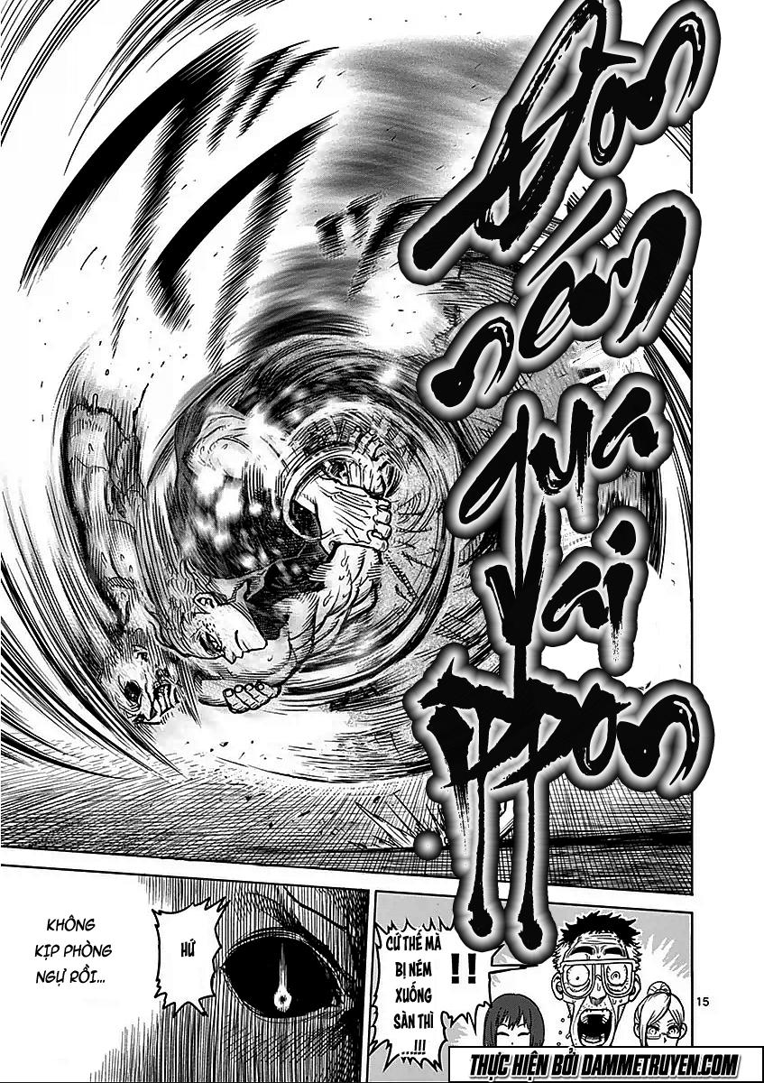 Kengan Ashua - Chương 54 - Trang 16