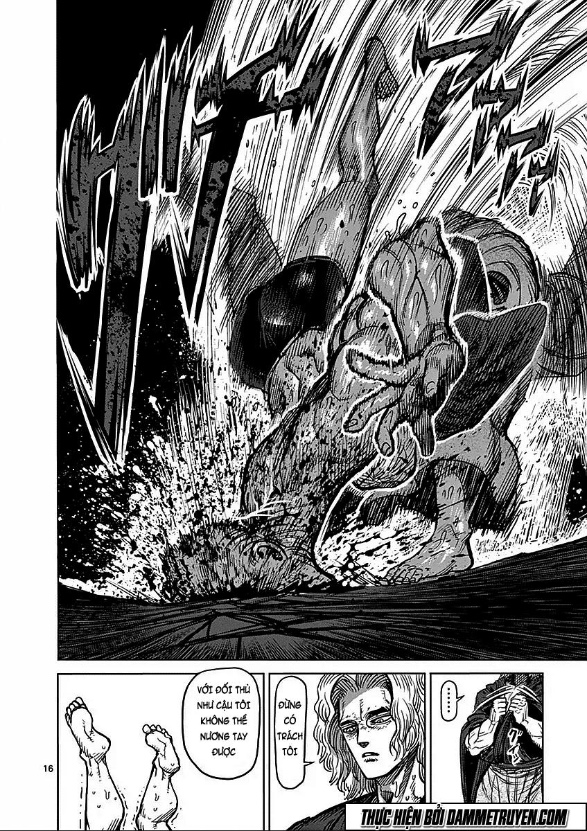 Kengan Ashua - Chương 54 - Trang 17