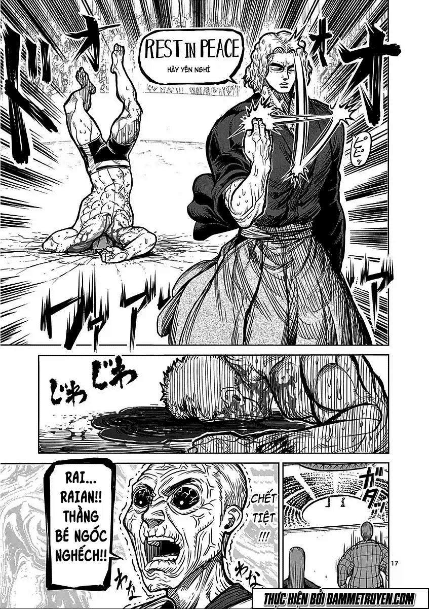 Kengan Ashua - Chương 54 - Trang 18