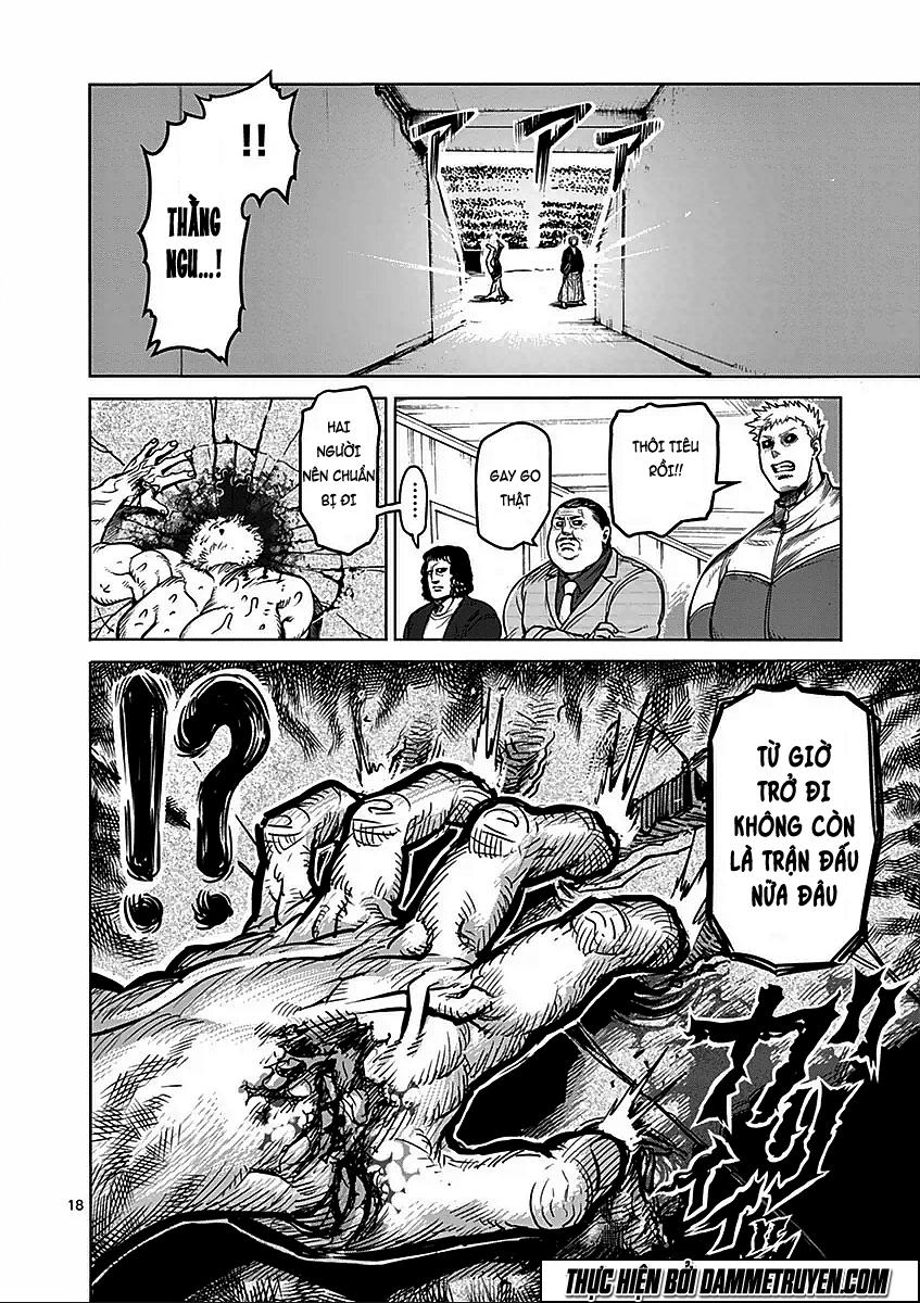 Kengan Ashua - Chương 54 - Trang 19